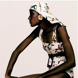 Adriana degreas high waisted belted bikini